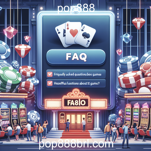 Explorando a Categoria 'FAQ' no Pop888: O Guia Essencial para Jogadores