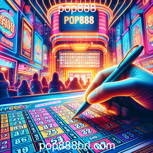 Descubra o Mundo Empolgante da Loteria no Pop888